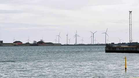 Nordhavn - Habour - 3 Bedrooms - 5 People: Udendørs