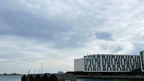 Nordhavn - Habour - 3 Bedrooms - 5 People: Udendørs