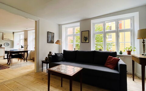 Close To Tivoli - 1 Bedroom - 4 People: Stue