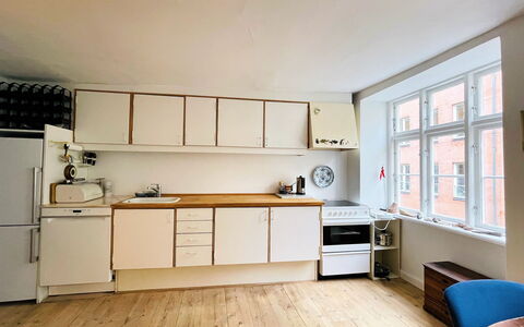 Close To Tivoli - 1 Bedroom - 4 People: Køkken