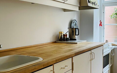 Close To Tivoli - 1 Bedroom - 4 People: Køkken