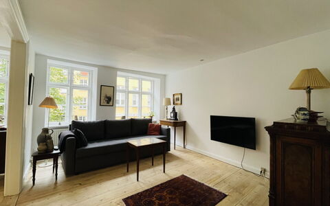 Close To Tivoli - 1 Bedroom - 4 People: Stue