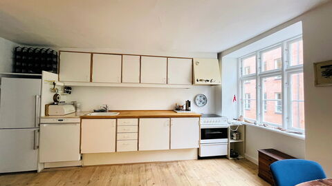 Close To Tivoli - 1 Bedroom - 4 People: Køkken