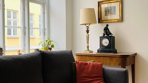 Close To Tivoli - 1 Bedroom - 4 People: Stue