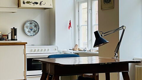 Close To Tivoli - 1 Bedroom - 4 People: Frokostlokale, Køkken