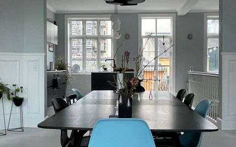 Frederiksberg - 3 Bedrooms - 2 Bathrooms - 5 Peopl: Frokostlokale