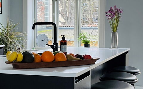 Frederiksberg - 3 Bedrooms - 2 Bathrooms - 5 Peopl: Køkken