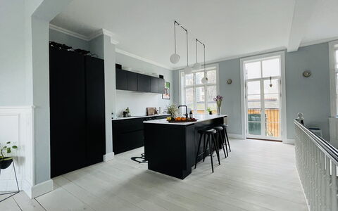 Frederiksberg - 3 Bedrooms - 2 Bathrooms - 5 Peopl: Køkken