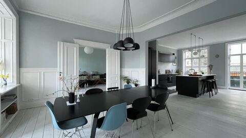 Frederiksberg - 3 Bedrooms - 2 Bathrooms - 5 Peopl: Frokostlokale