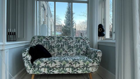 Frederiksberg - 3 Bedrooms - 2 Bathrooms - 5 Peopl: Andet værelse, Stue