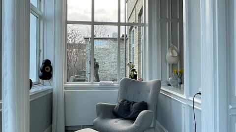 Frederiksberg - 3 Bedrooms - 2 Bathrooms - 5 Peopl: Andet værelse, Stue