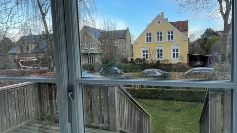 Frederiksberg - 3 Bedrooms - 2 Bathrooms - 5 Peopl: Altan / terrasse / gårdhave, Udendørs