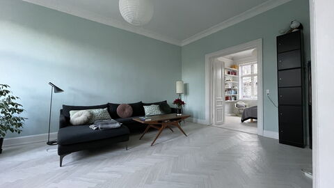 Frederiksberg - 3 Bedrooms - 2 Bathrooms - 5 Peopl: Stue