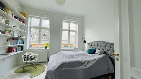 Frederiksberg - 3 Bedrooms - 2 Bathrooms - 5 Peopl: soveværelse