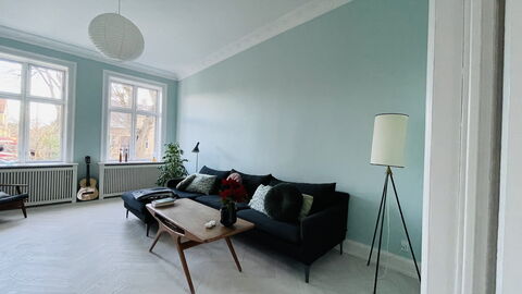 Frederiksberg - 3 Bedrooms - 2 Bathrooms - 5 Peopl: Stue