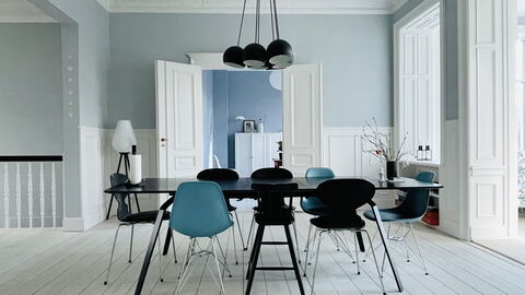 Frederiksberg - 3 Bedrooms - 2 Bathrooms - 5 Peopl: Frokostlokale