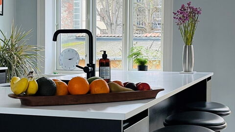 Frederiksberg - 3 Bedrooms - 2 Bathrooms - 5 Peopl: Køkken