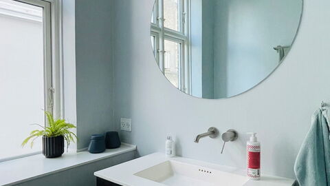 Frederiksberg - 3 Bedrooms - 2 Bathrooms - 5 Peopl: Badeværelse