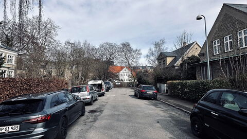 Frederiksberg - 3 Bedrooms - 2 Bathrooms - 5 Peopl: Udendørs