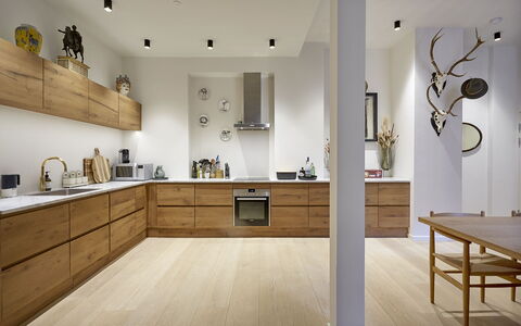 Close To Tivoli - Center: Frokostlokale, Køkken