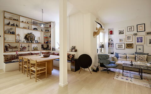 Close To Tivoli - Center: Frokostlokale, Stue