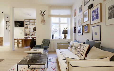 Close To Tivoli - Center: Frokostlokale, Stue