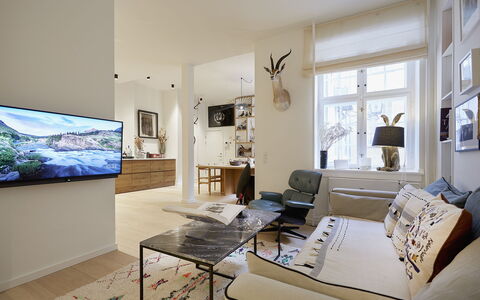 Close To Tivoli - Center: Frokostlokale, Stue