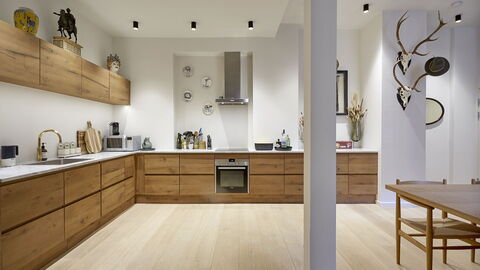 Close To Tivoli - Center: Frokostlokale, Køkken