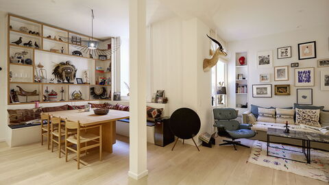 Close To Tivoli - Center: Frokostlokale, Stue