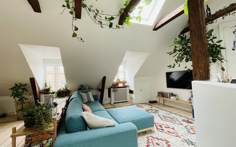 Amager - 4 Bedrooms - 6 People - Close To Metro: Frokostlokale, Køkken, Stue