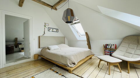 Amager - 4 Bedrooms - 6 People - Close To Metro: soveværelse