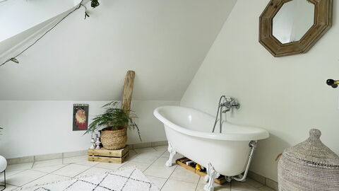 Amager - 4 Bedrooms - 6 People - Close To Metro: Badeværelse