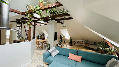 Amager - 4 Bedrooms - 6 People - Close To Metro: Frokostlokale, Køkken, Stue