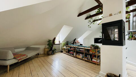 Amager - 4 Bedrooms - 6 People - Close To Metro: Frokostlokale, Køkken, Stue