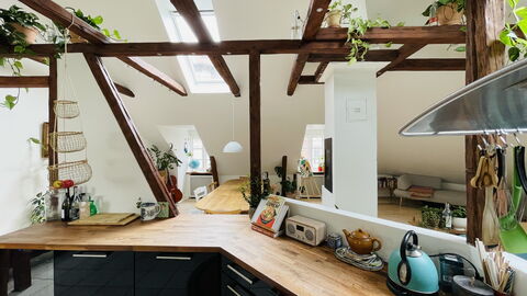 Amager - 4 Bedrooms - 6 People - Close To Metro: Frokostlokale, Køkken