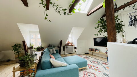 Amager - 4 Bedrooms - 6 People - Close To Metro: Frokostlokale, Køkken, Stue