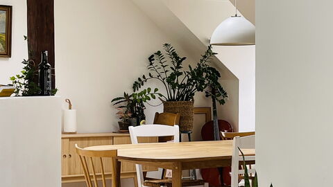 Amager - 4 Bedrooms - 6 People - Close To Metro: Frokostlokale, Stue, Værelsesoplysninger