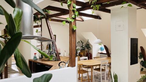 Amager - 4 Bedrooms - 6 People - Close To Metro: Frokostlokale, Køkken, Stue