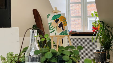 Amager - 4 Bedrooms - 6 People - Close To Metro: Stue, Værelsesoplysninger