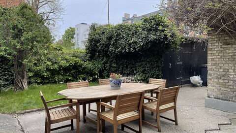Amager - 4 Bedrooms - 6 People - Close To Metro: Altan / terrasse / gårdhave, Udendørs