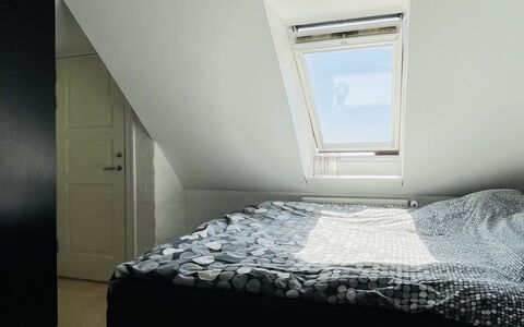 Amager - 5 People - 2 Bedrooms - Balcony: soveværelse