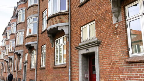 Amager - 5 People - 2 Bedrooms - Balcony: Udendørs, Udvendige