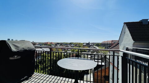 Amager - 5 People - 2 Bedrooms - Balcony: Altan / terrasse / gårdhave