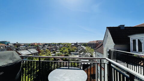 Amager - 5 People - 2 Bedrooms - Balcony: Altan / terrasse / gårdhave