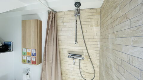 Amager - 5 People - 2 Bedrooms - Balcony: Badeværelse