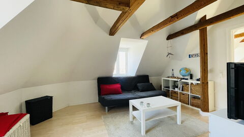 Amager - 5 People - 2 Bedrooms - Balcony: soveværelse