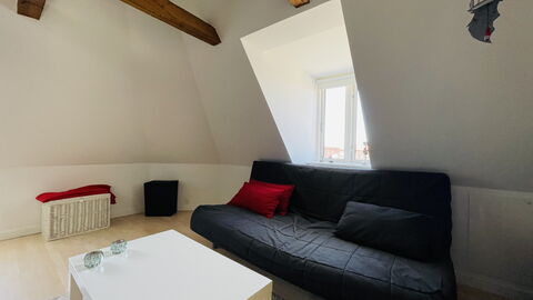 Amager - 5 People - 2 Bedrooms - Balcony: soveværelse