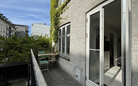 Close To The Lakes - Center - 2 People: Altan / terrasse / gårdhave, Udendørs, Udvendige