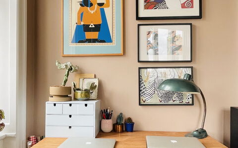 Cozyness - Vintage Apartment At Nørrebro: Stue