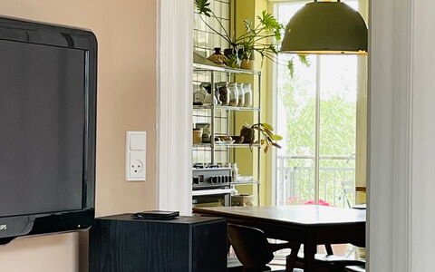 Cozyness - Vintage Apartment At Nørrebro: Værelsesoplysninger